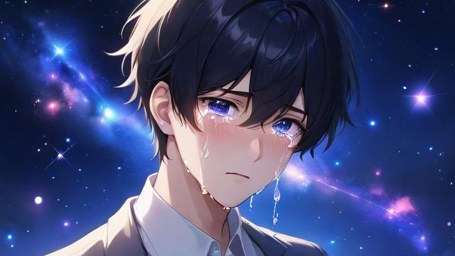 星座男眼泪