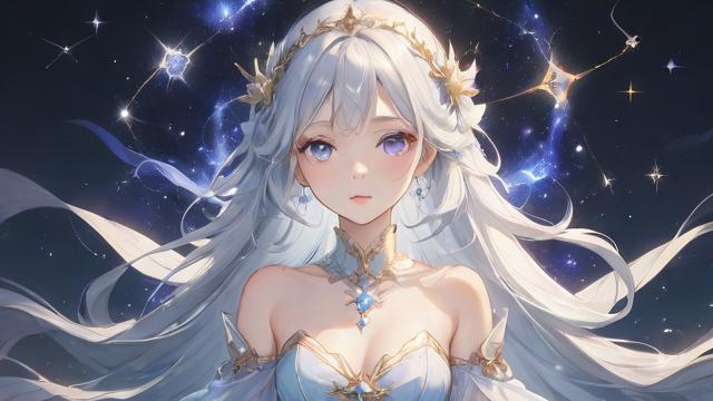 12星座头像女生带字