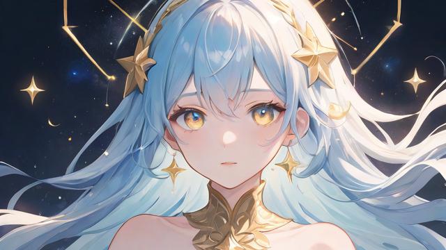 12星座头像女生带字
