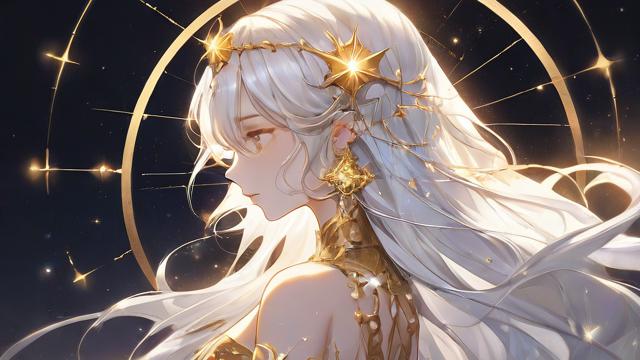 12星座头像女生带字