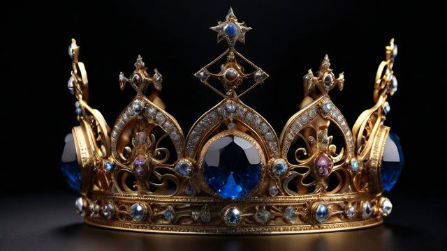 十二星座王冠图片大全