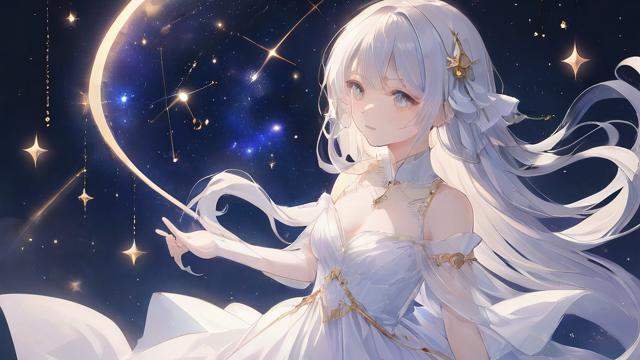 12星座少女萌图，哪一款最能代表你的个性？