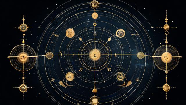 占星学十二星座象征