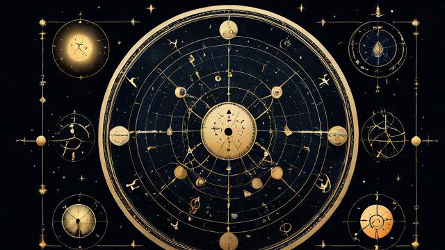 占星学十二星座象征