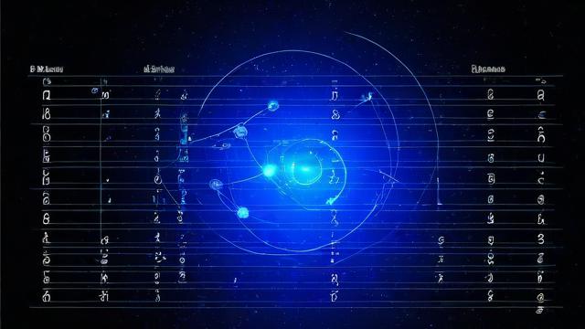 星座密码歌谱