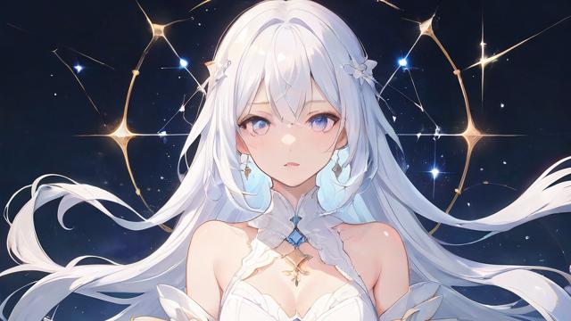 漫画十二星座少女图片，这些独特的角色形象是如何创作的？