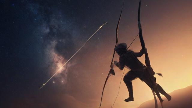 文艺风，射手座的爱情天平，究竟与哪个星座最为契合？，在星空的指引下，射手座和哪个星座能奏响爱情的最美乐章？，射手座的情感之旅，哪个星座会是他们灵魂深处的最佳伴侣？，幽默风，嘿！射手座到底该找哪个星座的小伙伴组队撒狗粮呀？，射手座的爱情密码，哪个星座能解开，成功配对呢？，射手座寻爱记，哪个星座才是那个能让他们乖乖就范的绝配呀？，神秘风，射手座的爱情宿命，隐藏在星辰中的那个最配星座究竟是谁？，探秘射手座的情感奥秘，哪个星座能与之碰撞出神秘的爱情火花？，射手座的爱情谜题，揭开与哪个星座最配的神秘面纱