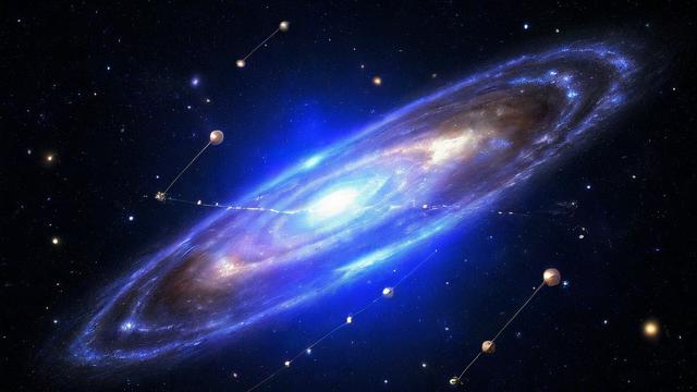 宇宙中的星座是如何形成的？