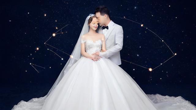 十二星座的婚纱照，你见过吗？