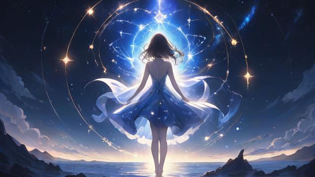 十二星座背影头像女生，你更喜欢哪一款？