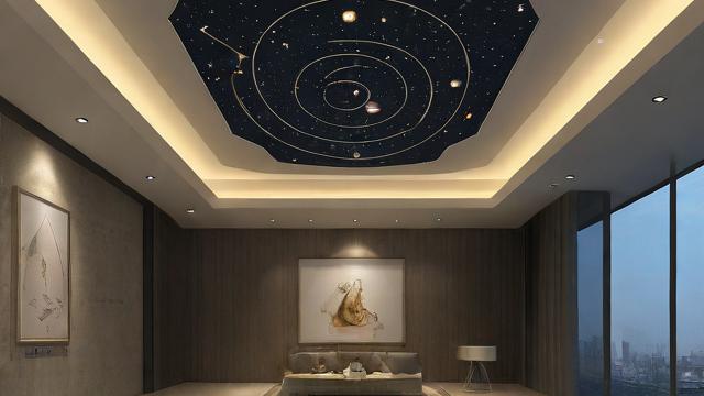文艺风，星座吊顶图背后，隐藏着怎样独特的星空奥秘？，星座吊顶图里，是否藏着不为人知的浪漫故事？，好奇风，星座吊顶图到底有着什么样的奇妙设计？，星座吊顶图，它的独特之处究竟在哪？，探究风，星座吊顶图是如何将星座元素巧妙呈现的？，星座吊顶图中的星座布局，有何特别的设计考量？