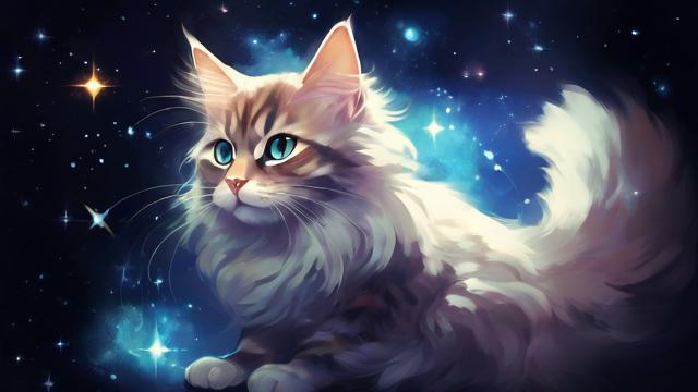 十二星座专属宠物猫