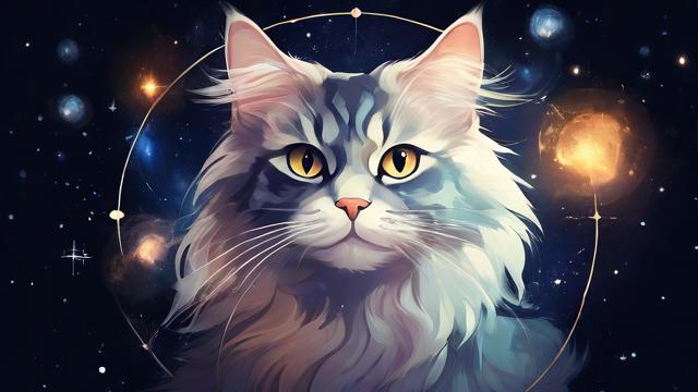 十二星座专属宠物猫