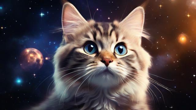 十二星座专属宠物猫