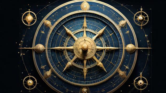 十二星座罗盘，每个星座的独特性格和命运究竟如何？