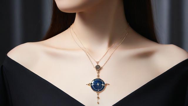 星座锁骨链，时尚与个性的完美结合？