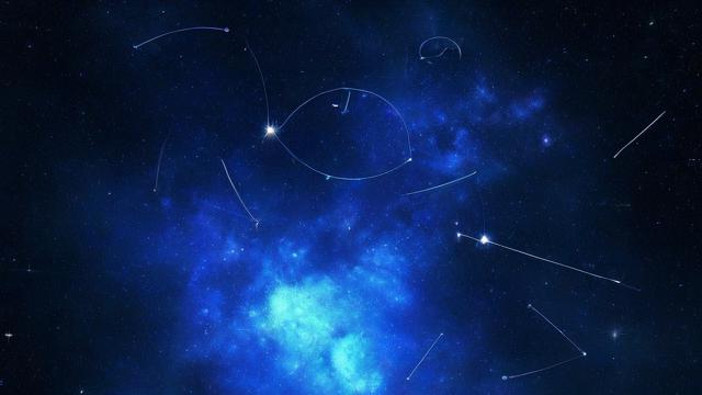 天上的星星是如何形成星座的？