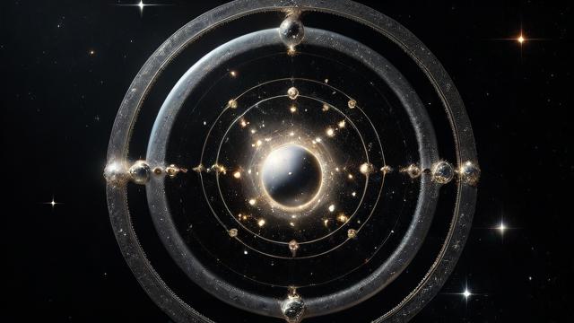 金银星座，探索宇宙中的神秘财富与星座奥秘