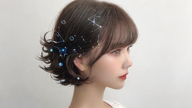 十二星座生日发型