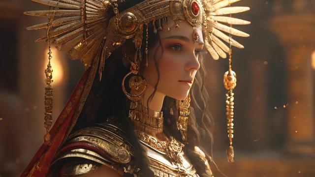 十二星座古代后宫身份