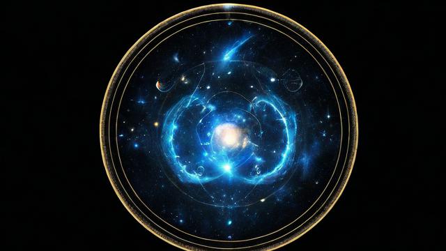 十二星座圆形图片