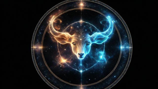 十二星座圆形图片