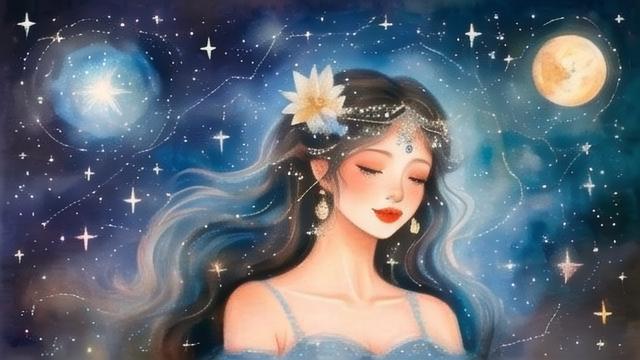 星座少女画