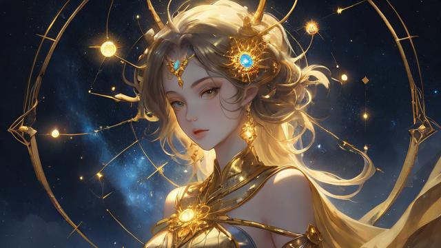 十二星座变身的样子