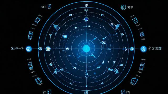 黄道十二星座星图揭示了哪些宇宙奥秘？