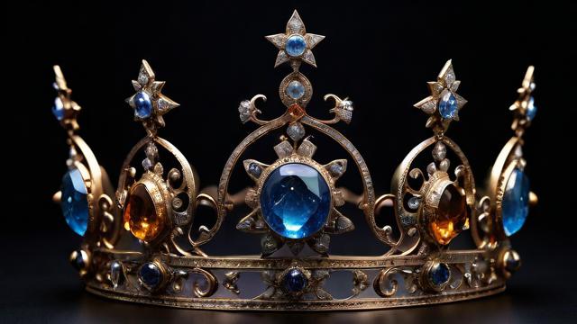 12星座王冠，每个星座都有一顶属于自己的王冠吗？