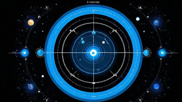 星座表图片，探索十二星座的奥秘，你了解多少？