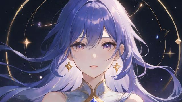 星座头像女生带字霸气，你找到了你的专属头像吗？