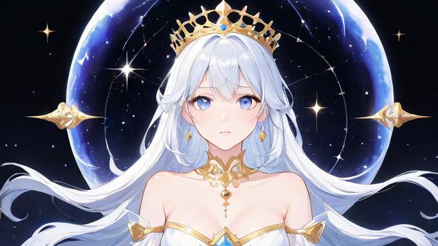 十二星座漫画公主图片，你能找到你的专属星座公主吗？