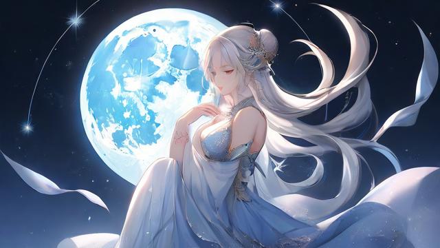 月亮星座巨蟹座女生
