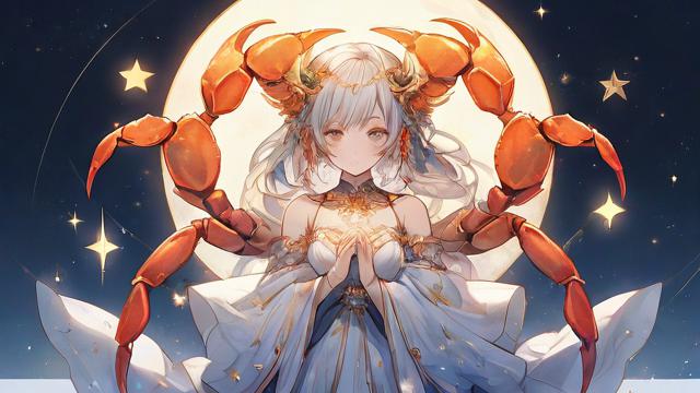月亮星座巨蟹座女生