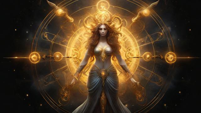 十二个星座的守护神分别是谁？，十二星座守护神各具何神秘力量？，哪些神祇守护着十二个星座？，十二星座的守护神有何独特之处？