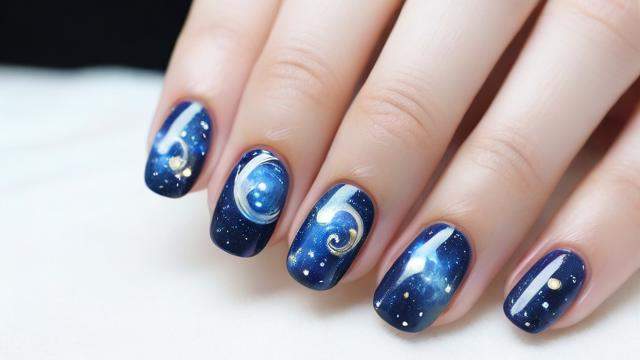 十二星座专属指甲图片大集合，你的星座美甲是哪款？