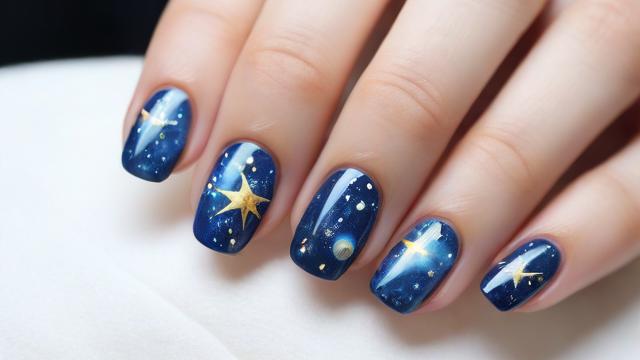 十二星座指甲图片大全