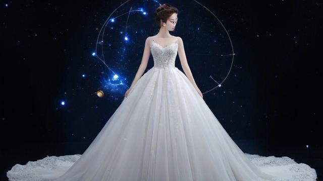 十二星座礼服图片带字，你能找到你的专属星座礼服吗？