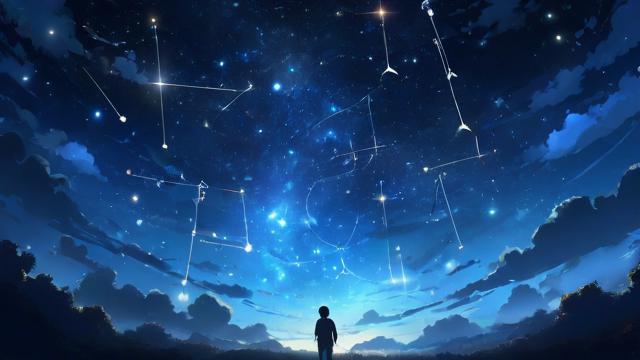 天上的星星是如何组成不同星座的？