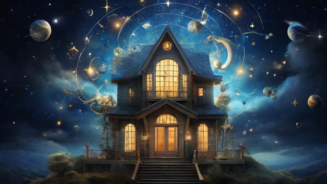 十二星座星座屋，揭秘星座与居住环境的神秘联系？
