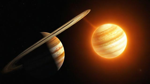 土星落星座