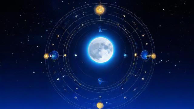 日月星座，探索宇宙中的时间与空间之谜