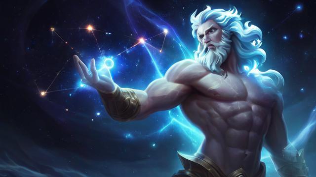 波塞冬星座，神话中的海神与现代占星术的交汇点？