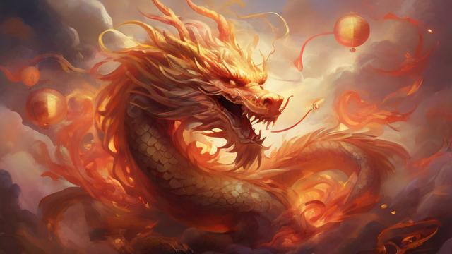 农历11月的龙