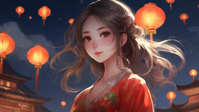 农历十五的女孩