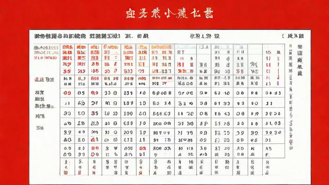 1994年农历表