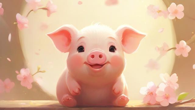 属猪的人在农历三月有哪些独特的运势或特点？