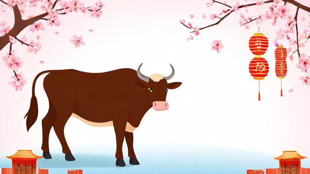 农历二月牛