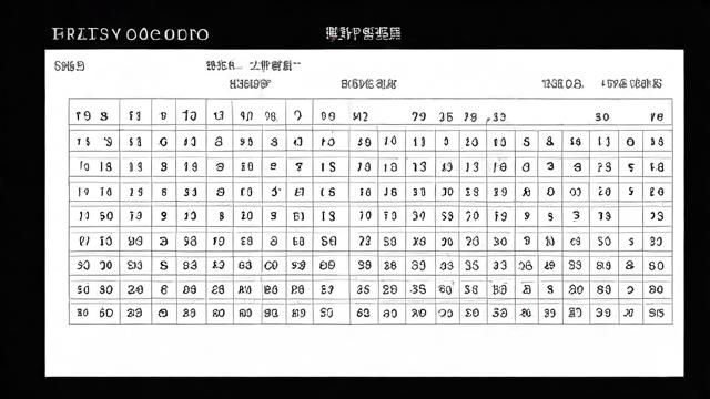 8月农历日历